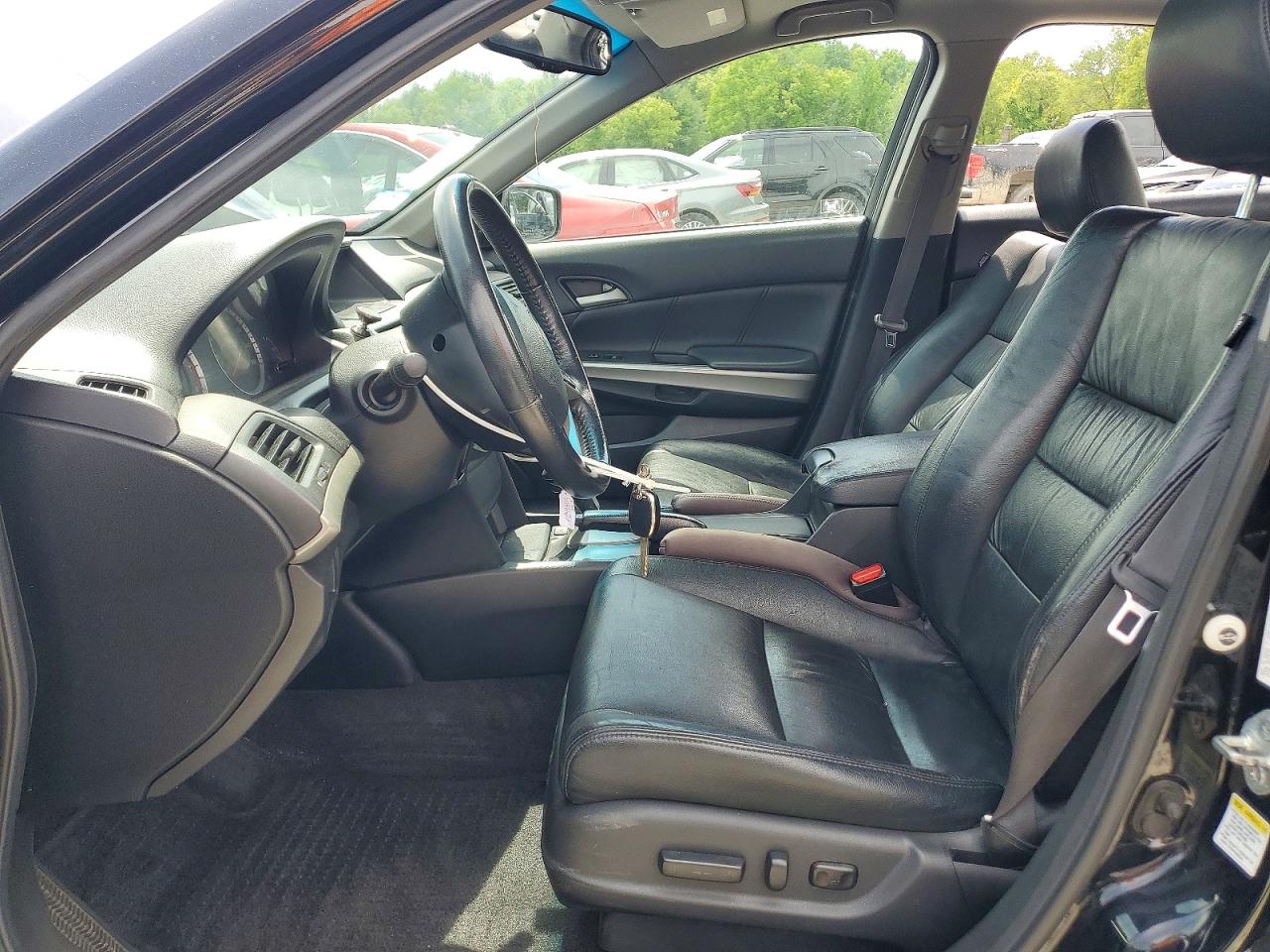 2010 Honda Accord Exl Black vin: 1HGCP3F86AA026266