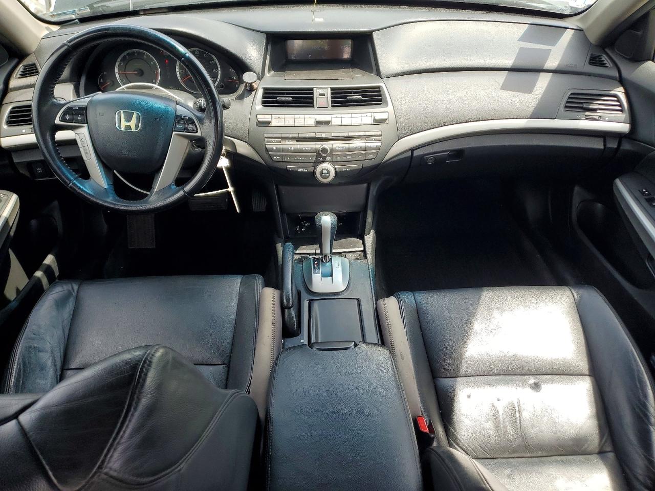 2010 Honda Accord Exl Black vin: 1HGCP3F86AA026266