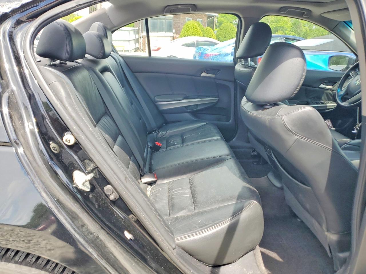 2010 Honda Accord Exl Black vin: 1HGCP3F86AA026266