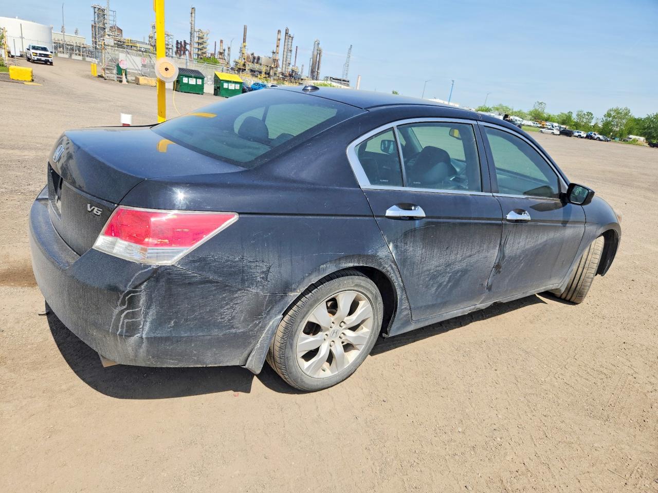 2010 Honda Accord Exl Black vin: 1HGCP3F86AA800287