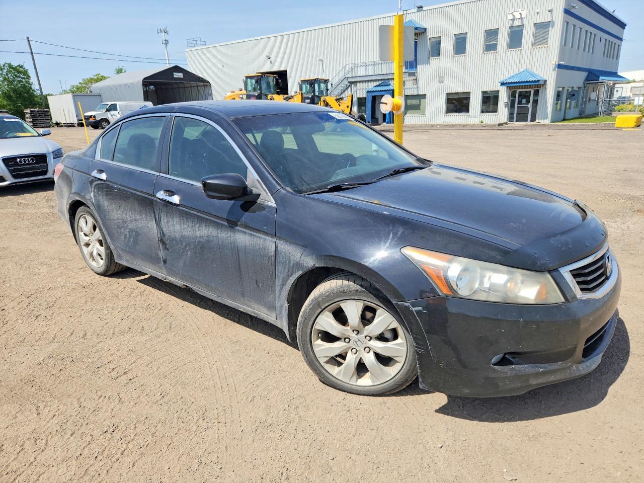 2010 Honda Accord Exl Black vin: 1HGCP3F86AA800287