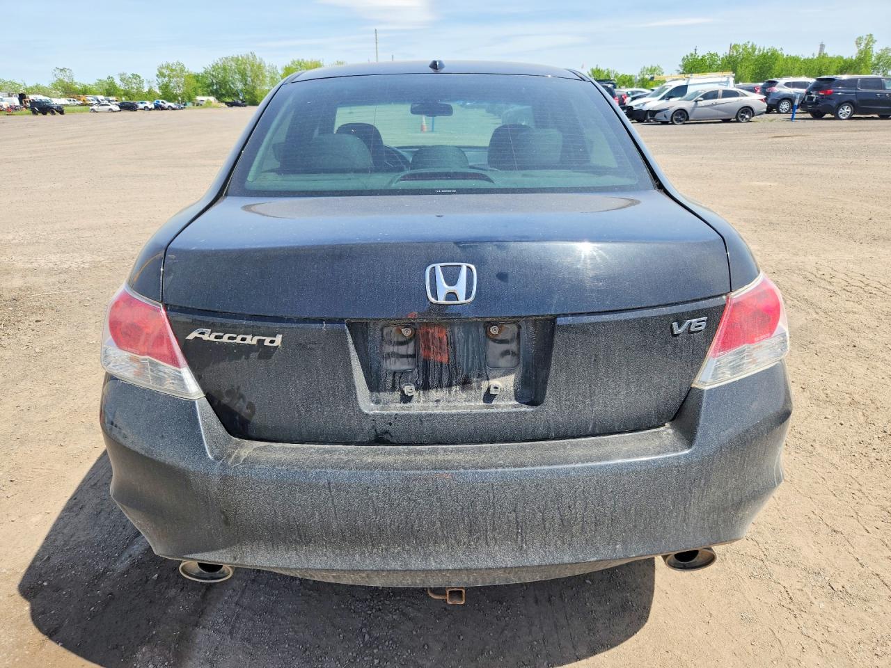 2010 Honda Accord Exl Black vin: 1HGCP3F86AA800287