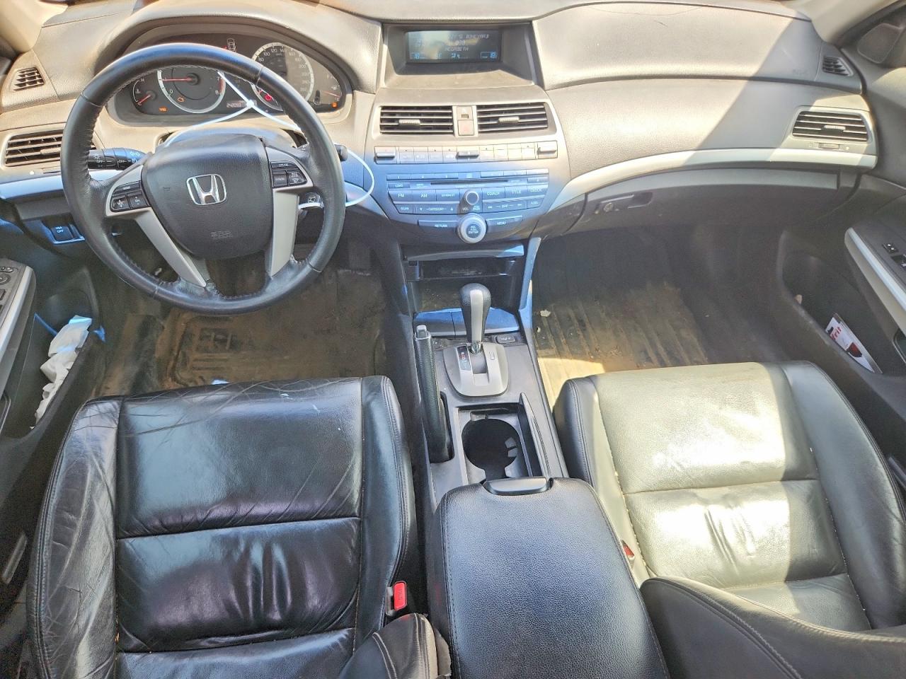 2010 Honda Accord Exl Black vin: 1HGCP3F86AA800287