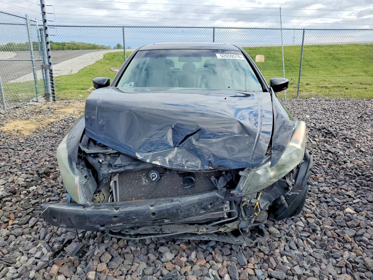 2011 Honda Accord Exl Black vin: 1HGCP3F86BA002602
