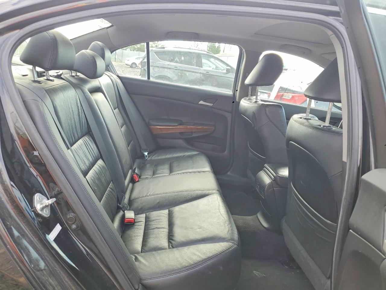 2011 Honda Accord Exl Black vin: 1HGCP3F86BA002602