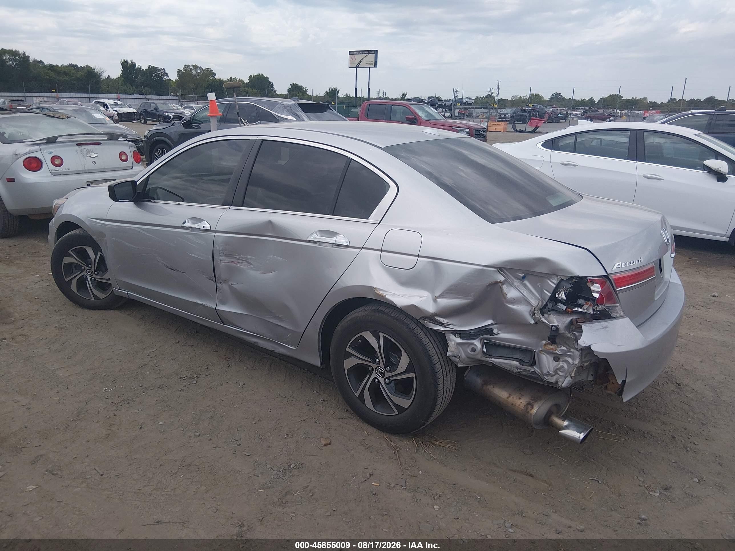 2011 Honda Accord 3.5 Ex-l Silver vin: 1HGCP3F86BA003247