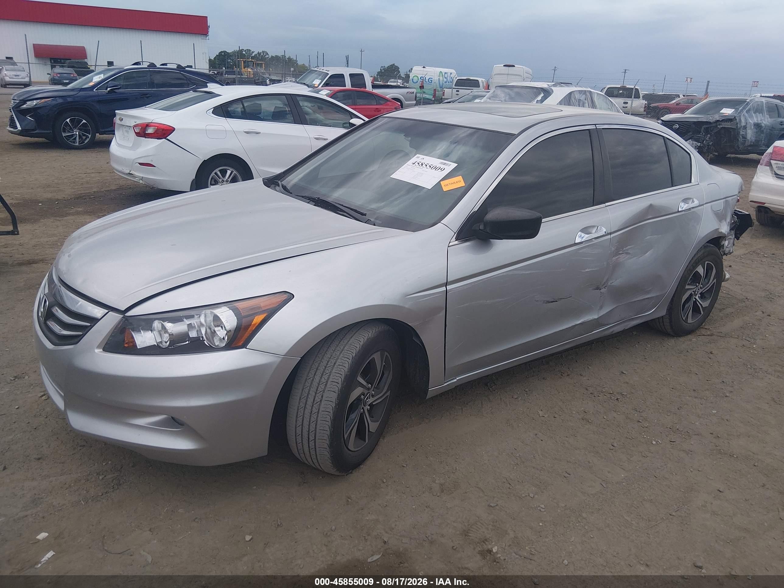 2011 Honda Accord 3.5 Ex-l Silver vin: 1HGCP3F86BA003247