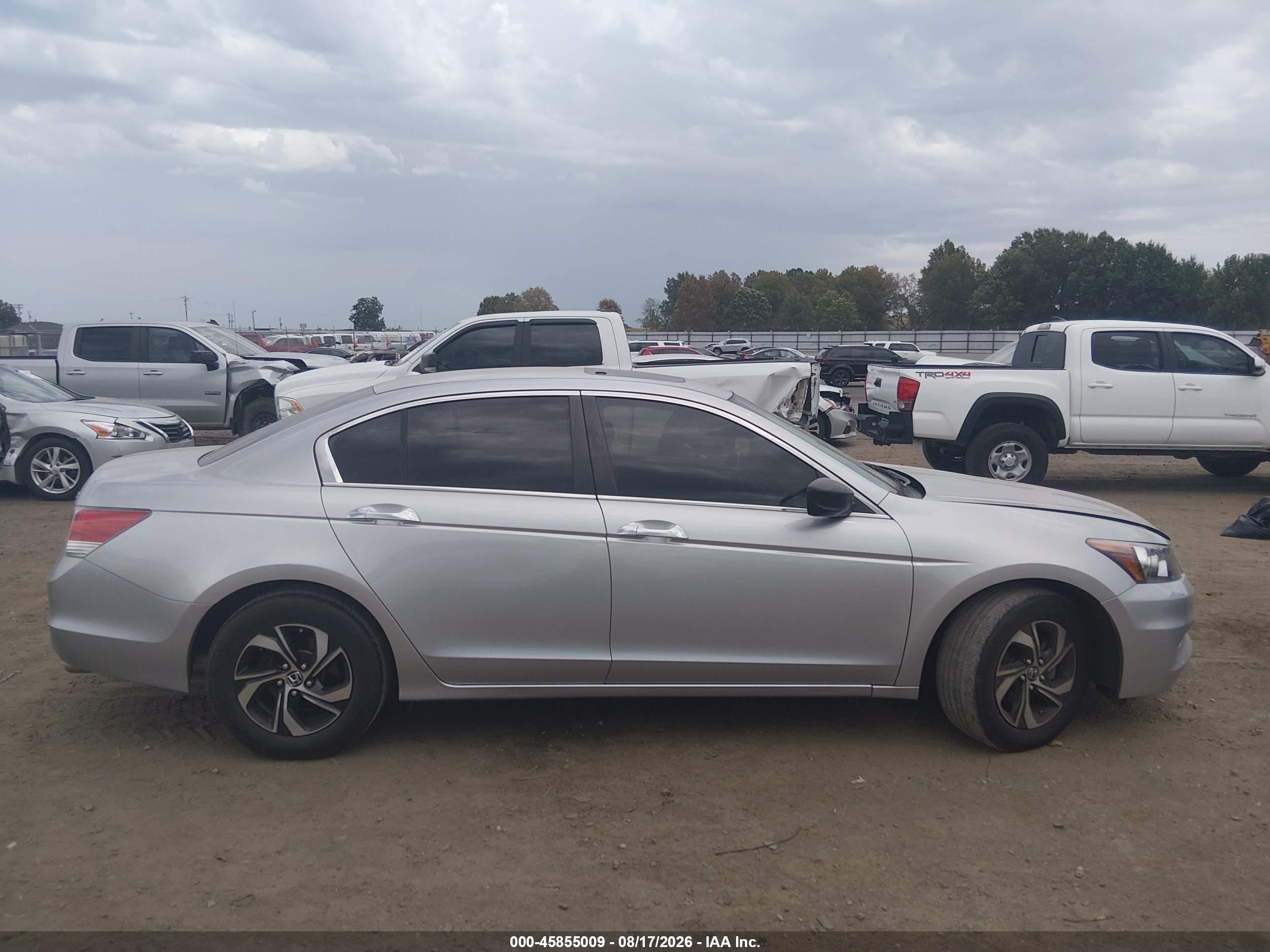 2011 Honda Accord 3.5 Ex-l Silver vin: 1HGCP3F86BA003247