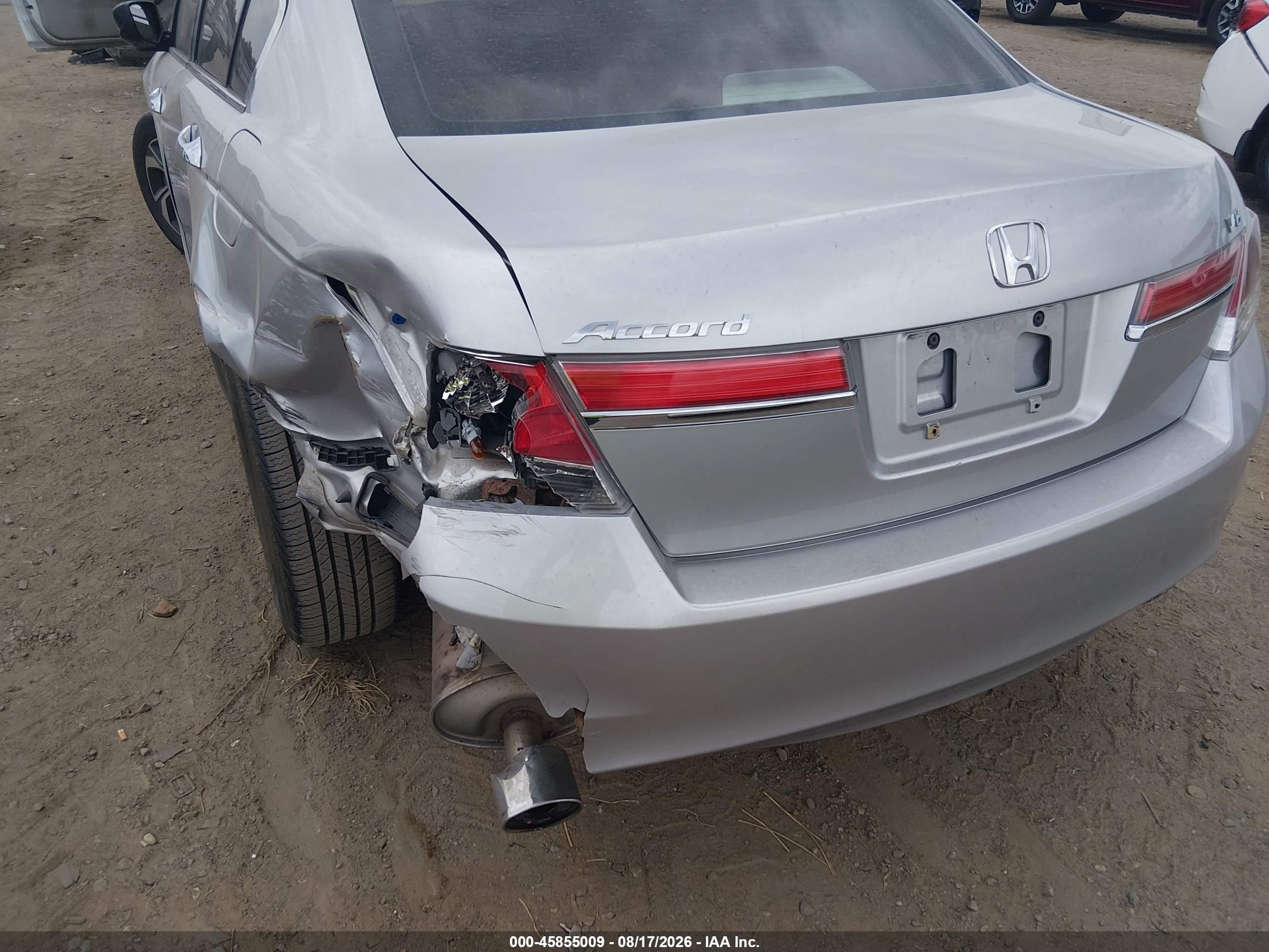 2011 Honda Accord 3.5 Ex-l Silver vin: 1HGCP3F86BA003247
