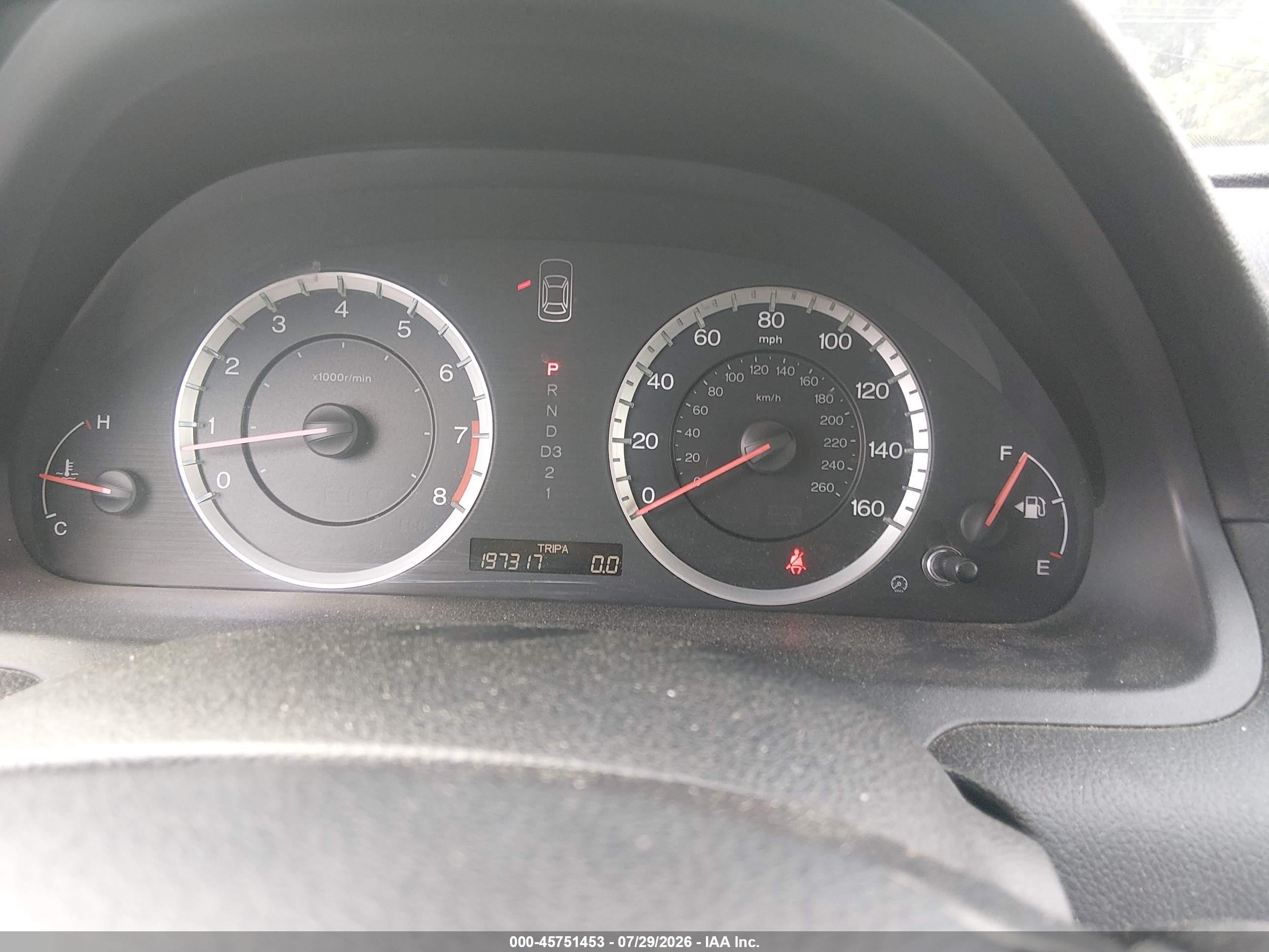 2011 Honda Accord 3.5 Ex-l Черный vin: 1HGCP3F86BA007735