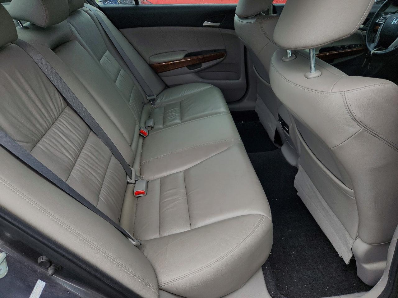 2011 Honda Accord Exl Gray vin: 1HGCP3F86BA009968