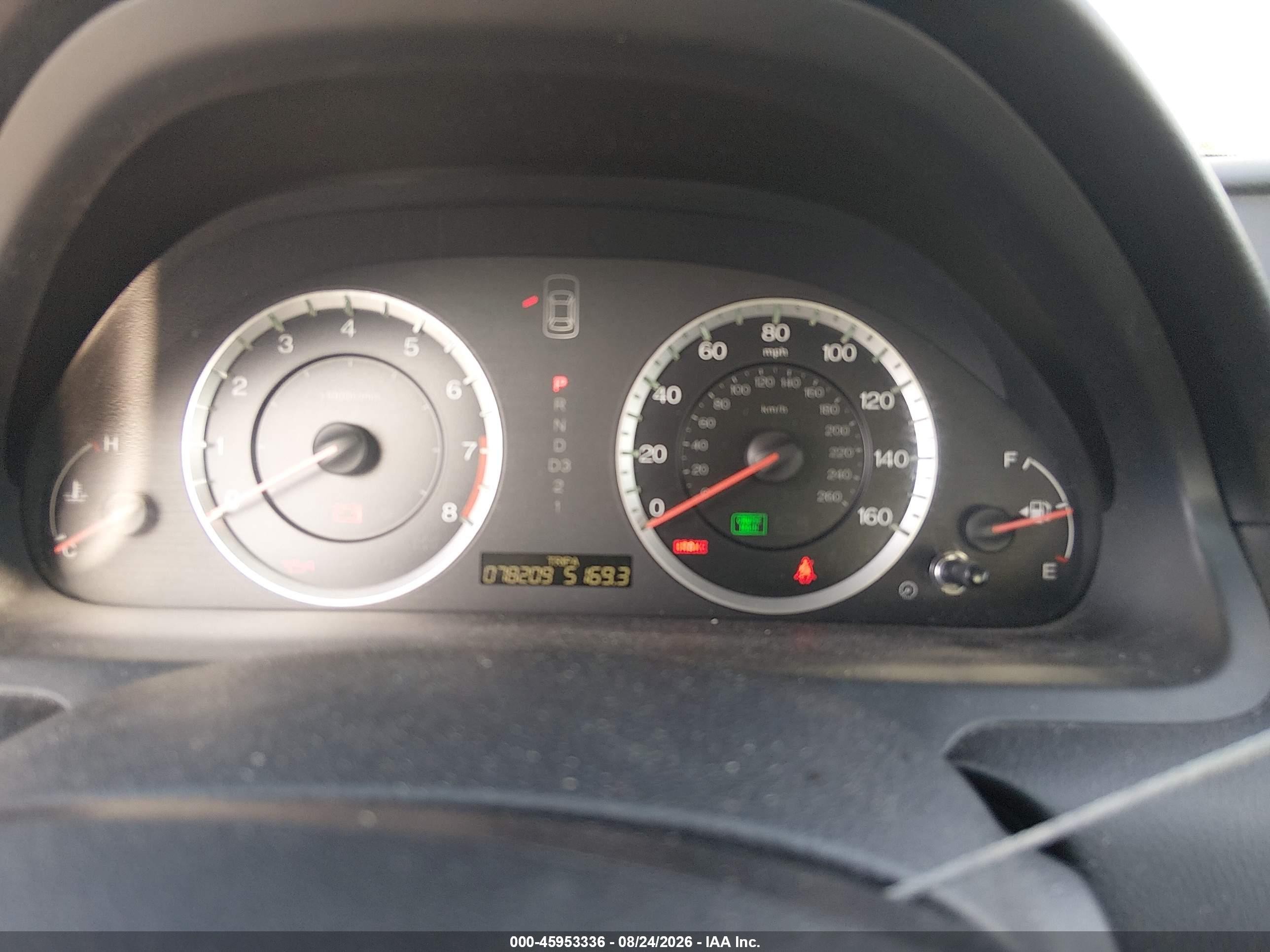2011 Honda Accord 3.5 Ex-l Серебряный vin: 1HGCP3F86BA016595