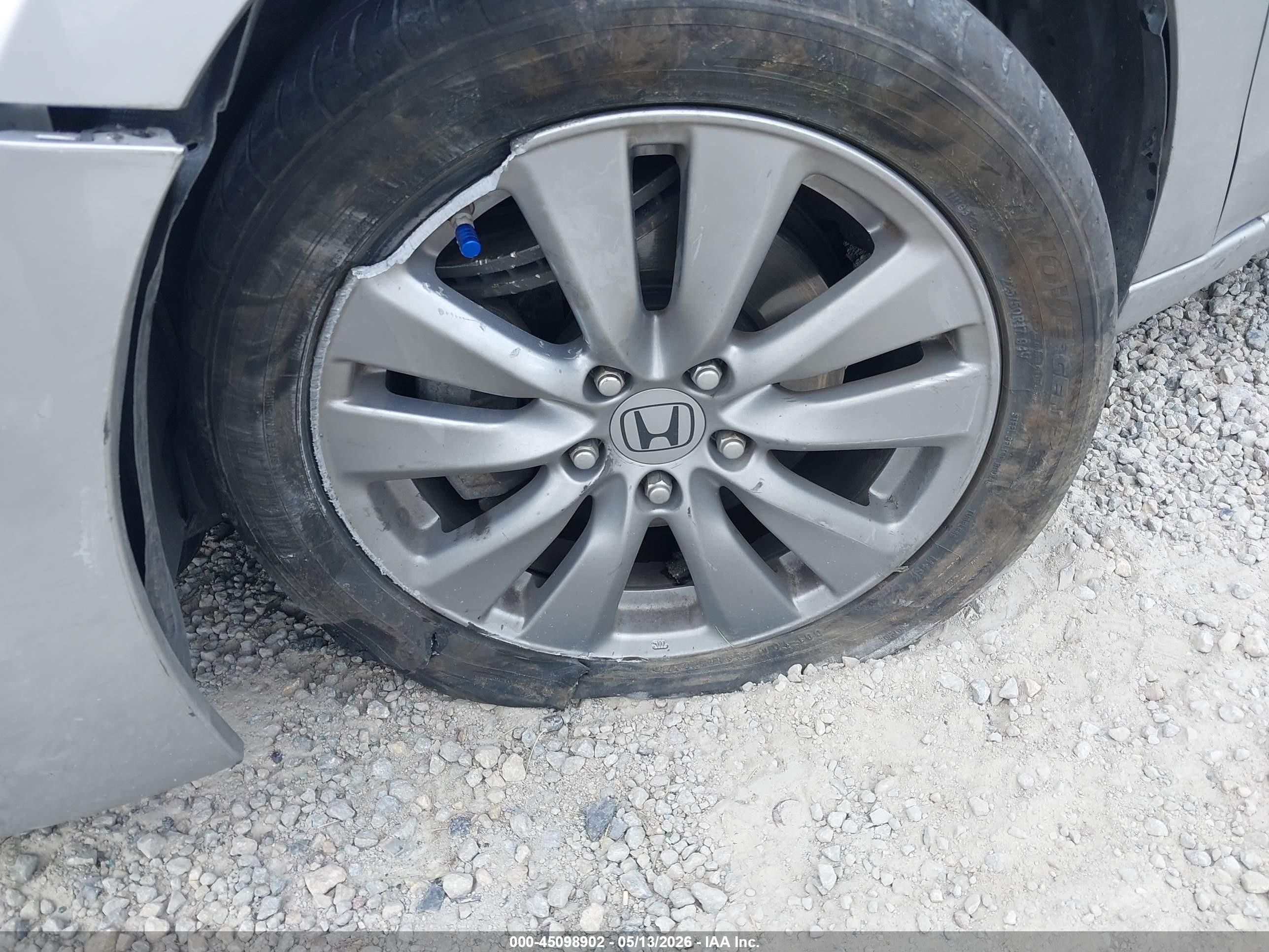 2011 Honda Accord 3.5 Ex-l Silver vin: 1HGCP3F86BA021165