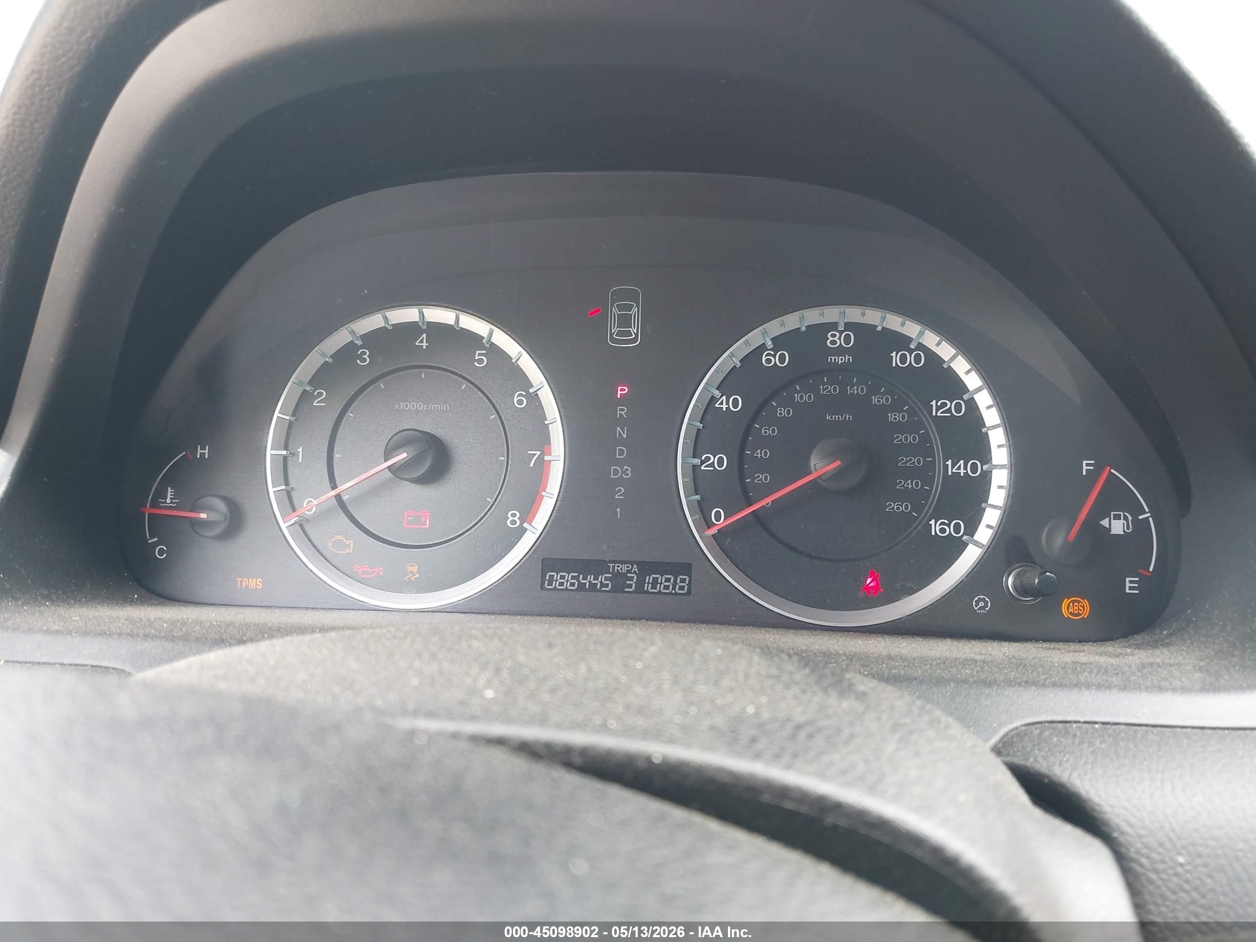 2011 Honda Accord 3.5 Ex-l Silver vin: 1HGCP3F86BA021165