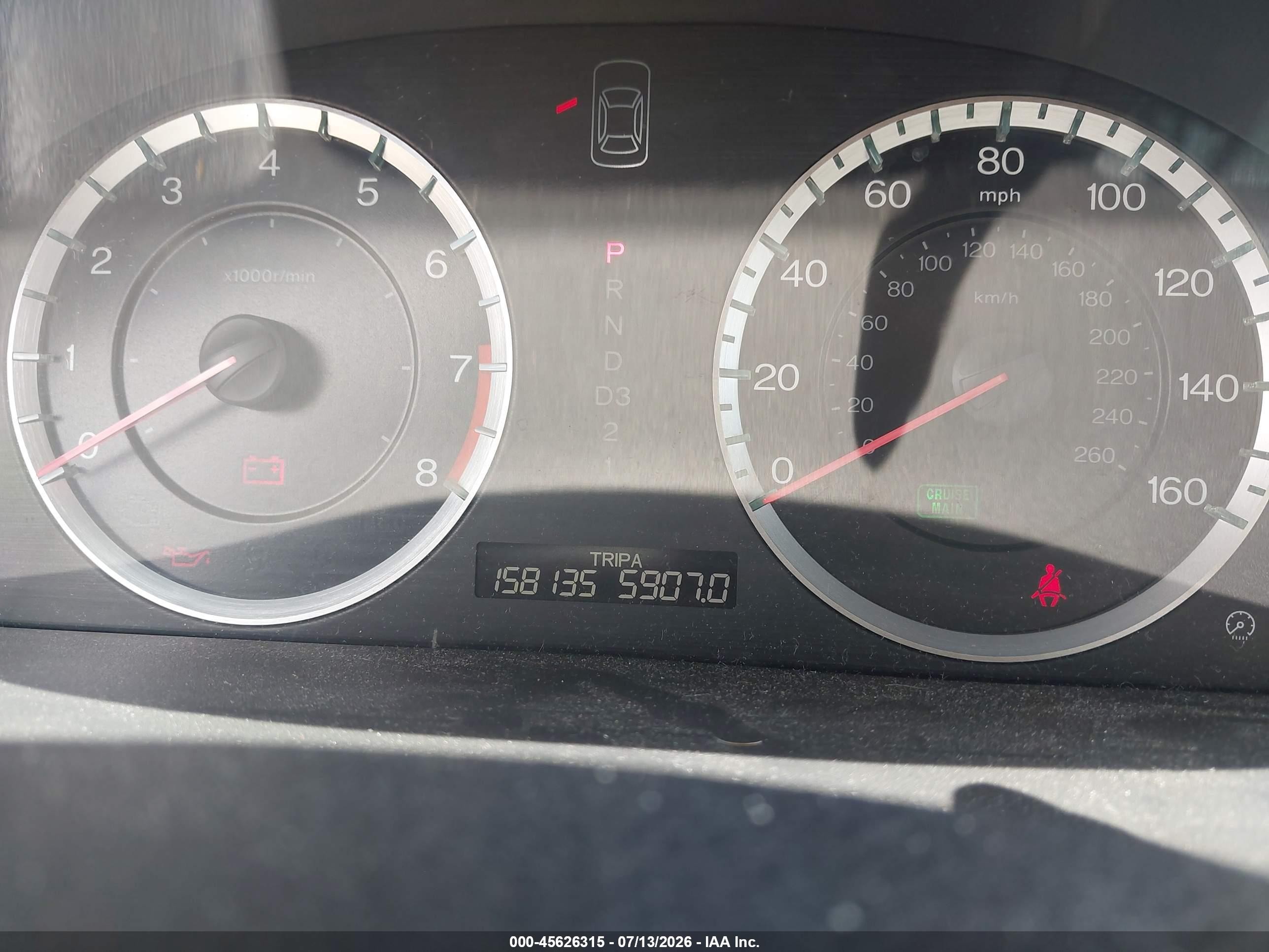 2011 Honda Accord 3.5 Ex-l Gray vin: 1HGCP3F86BA026995