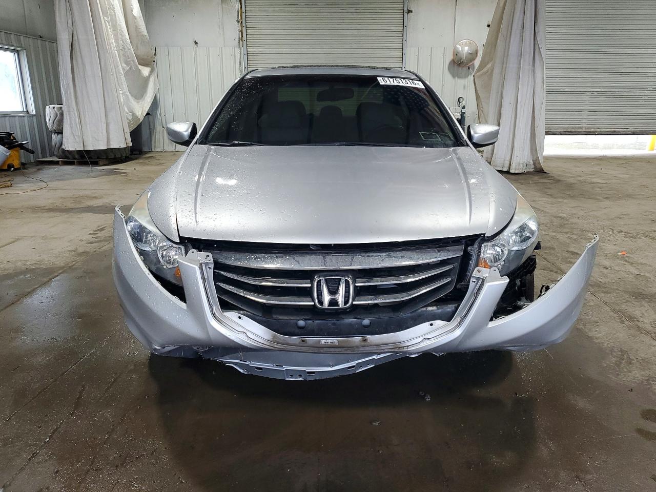 2012 Honda Accord Exl Silver vin: 1HGCP3F86CA007137