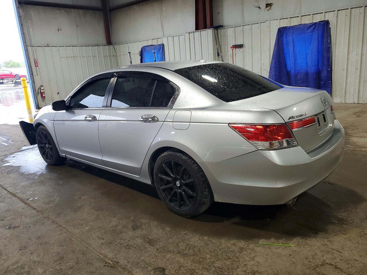 2012 Honda Accord Exl Silver vin: 1HGCP3F86CA007137
