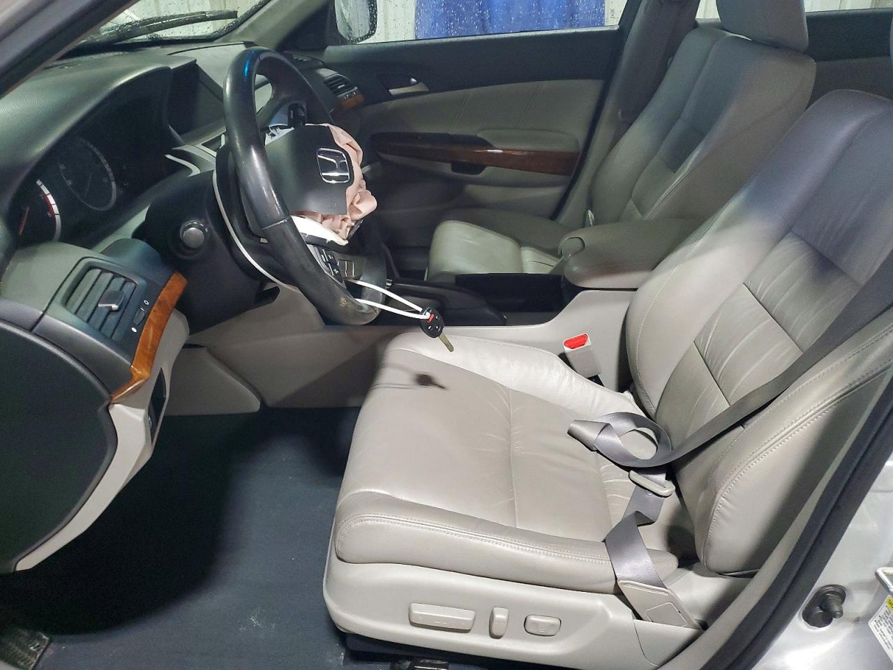 2012 Honda Accord Exl Silver vin: 1HGCP3F86CA007137