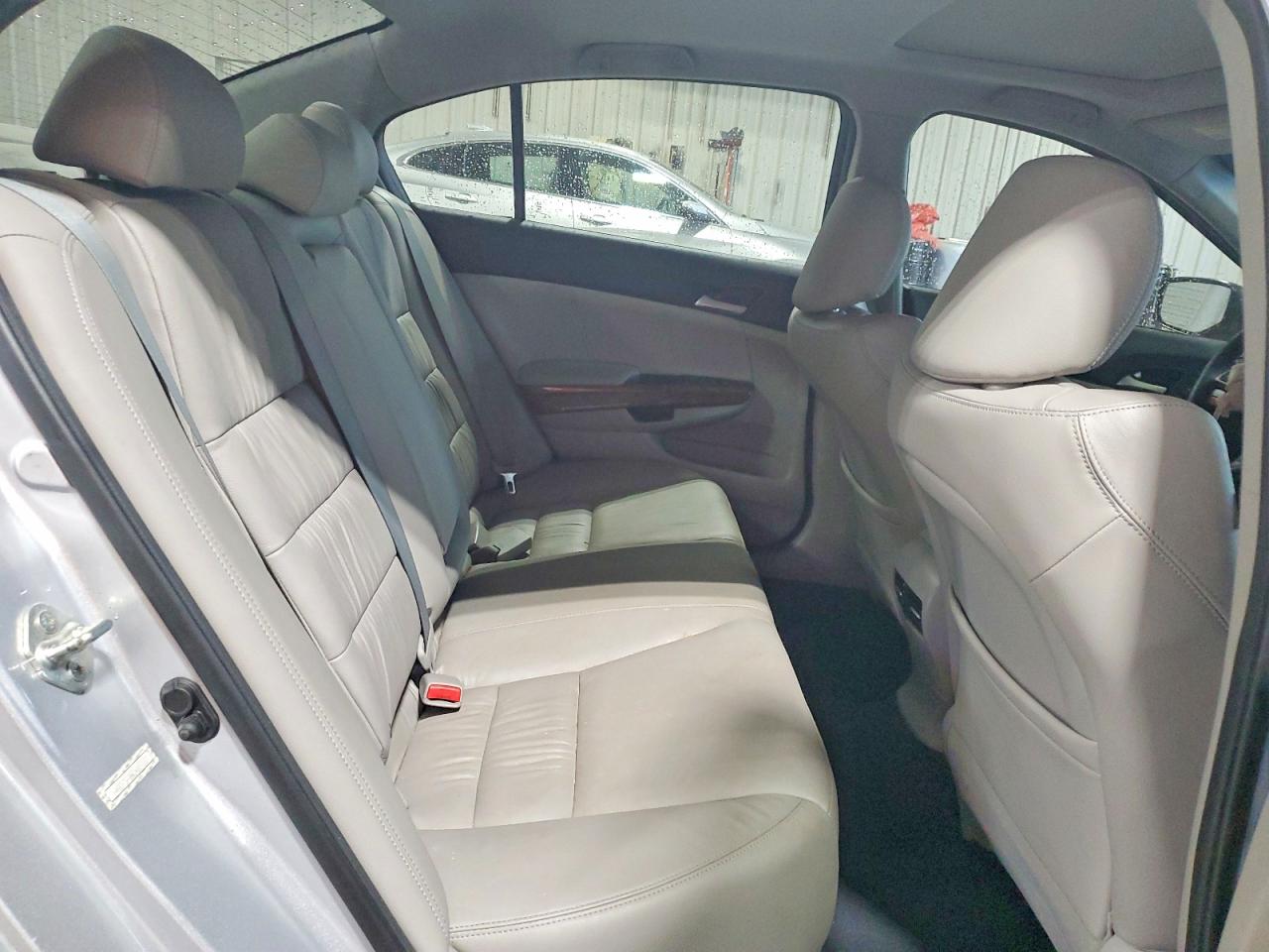 2012 Honda Accord Exl Silver vin: 1HGCP3F86CA007137