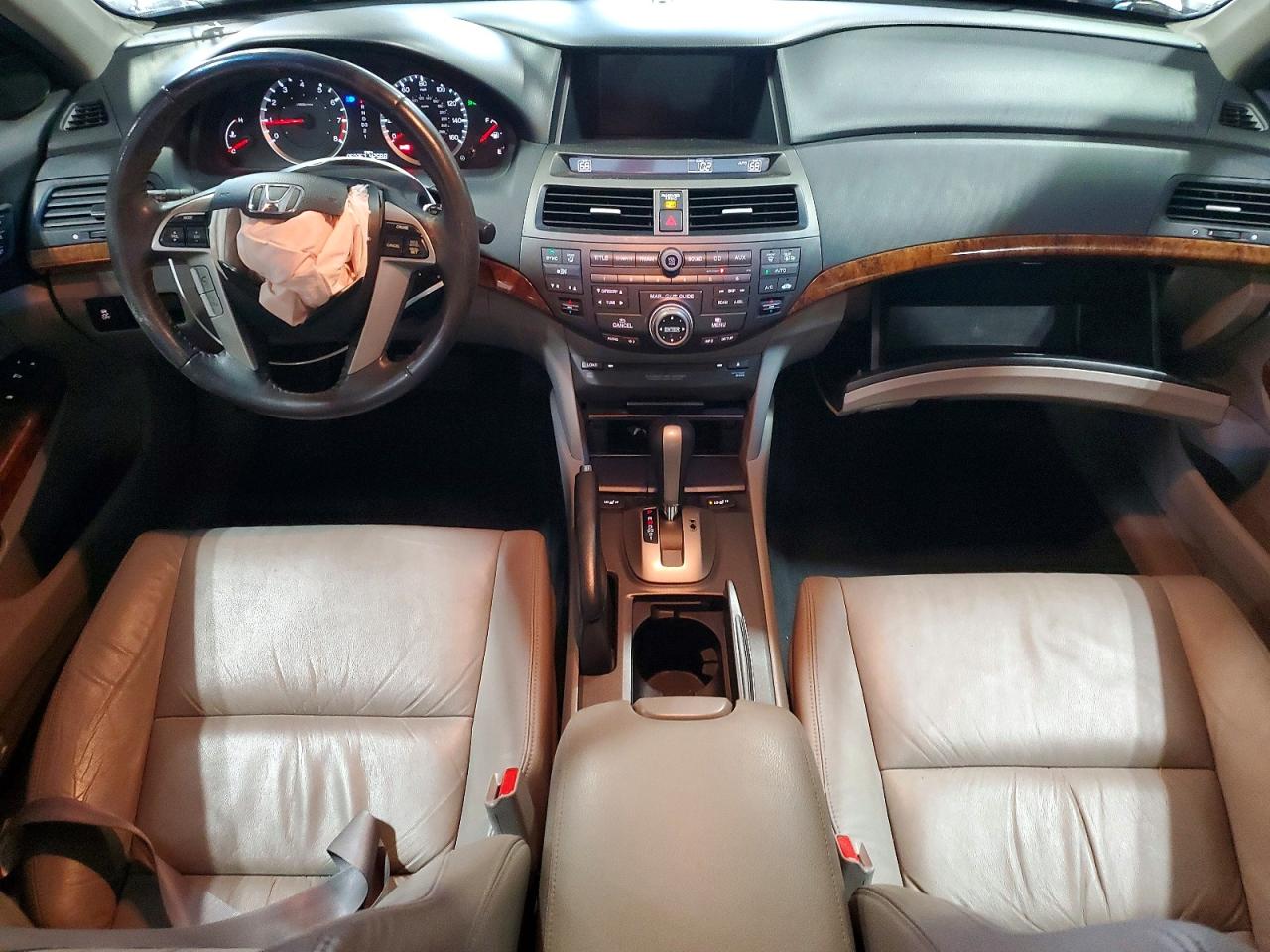 2012 Honda Accord Exl Silver vin: 1HGCP3F86CA007137