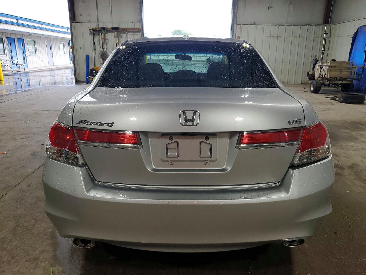 2012 Honda Accord Exl Silver vin: 1HGCP3F86CA007137