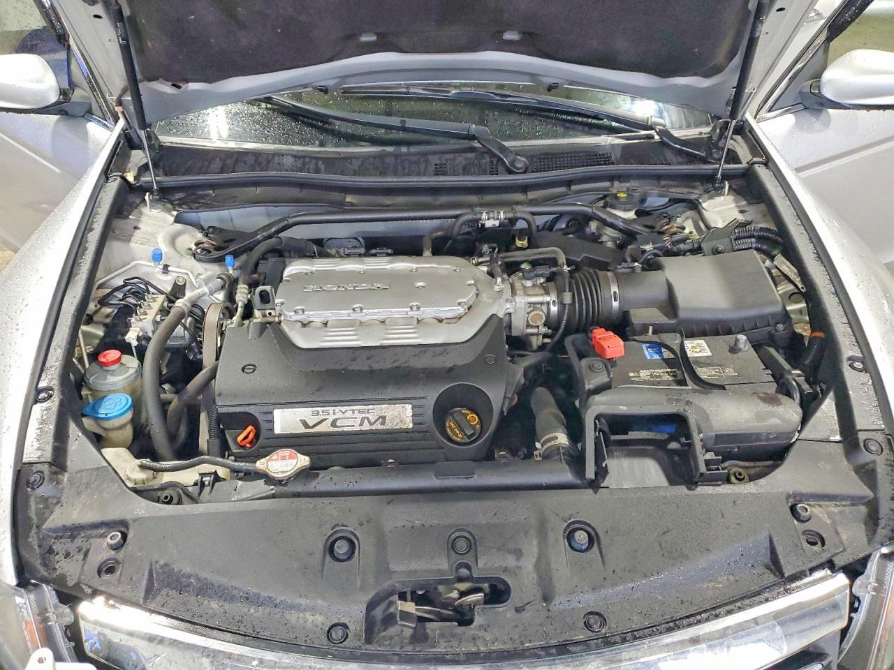 2012 Honda Accord Exl Silver vin: 1HGCP3F86CA007137