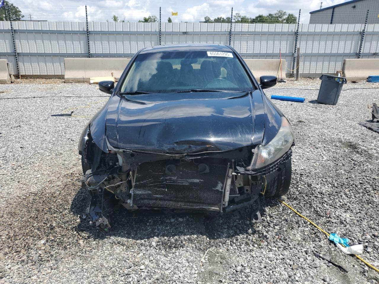 2012 Honda Accord Exl Black vin: 1HGCP3F86CA007395