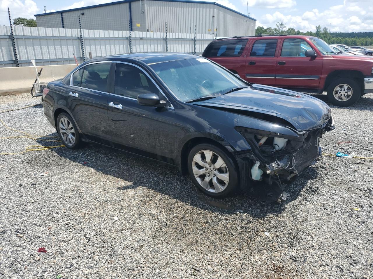 2012 Honda Accord Exl Black vin: 1HGCP3F86CA007395
