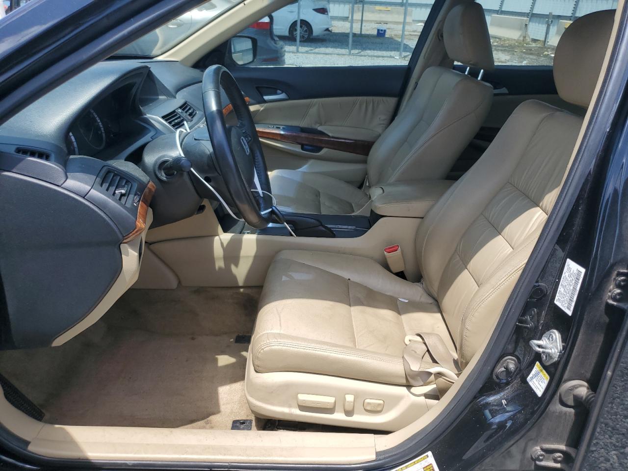 2012 Honda Accord Exl Black vin: 1HGCP3F86CA007395