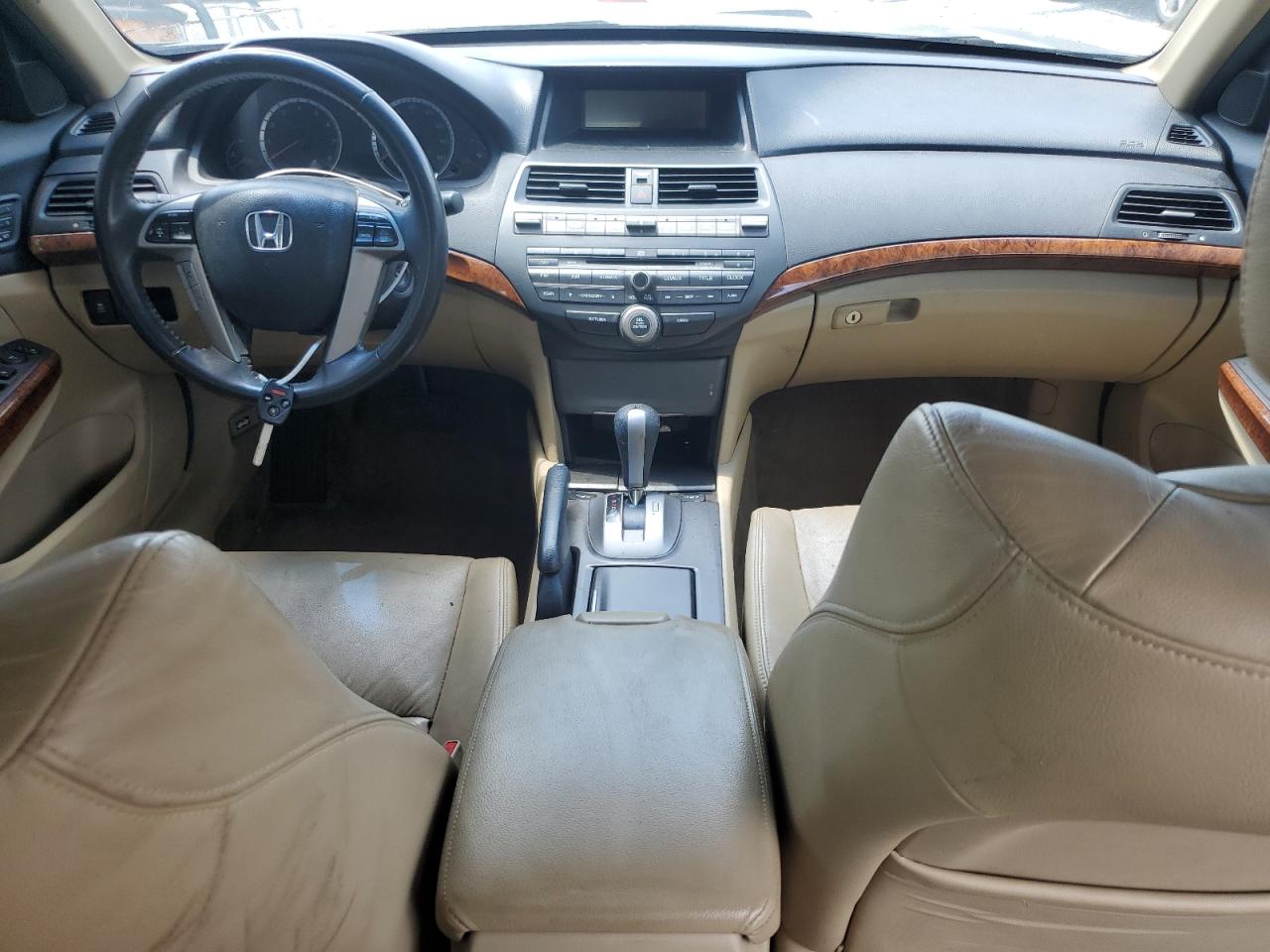 2012 Honda Accord Exl Black vin: 1HGCP3F86CA007395