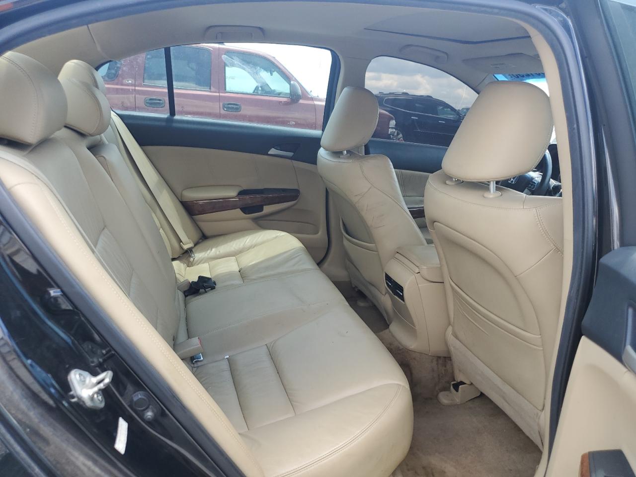 2012 Honda Accord Exl Black vin: 1HGCP3F86CA007395