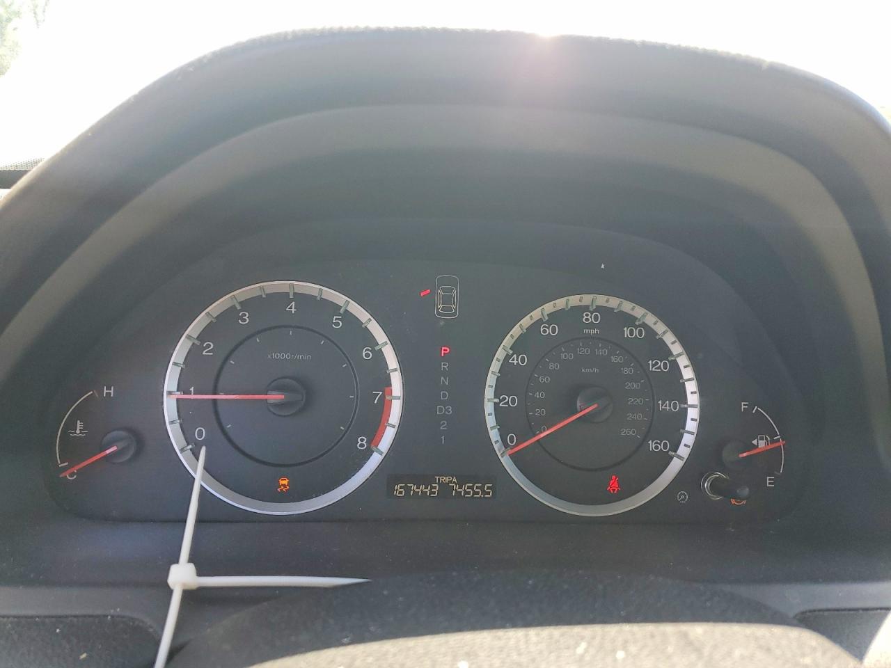 2012 Honda Accord Exl White vin: 1HGCP3F86CA007946