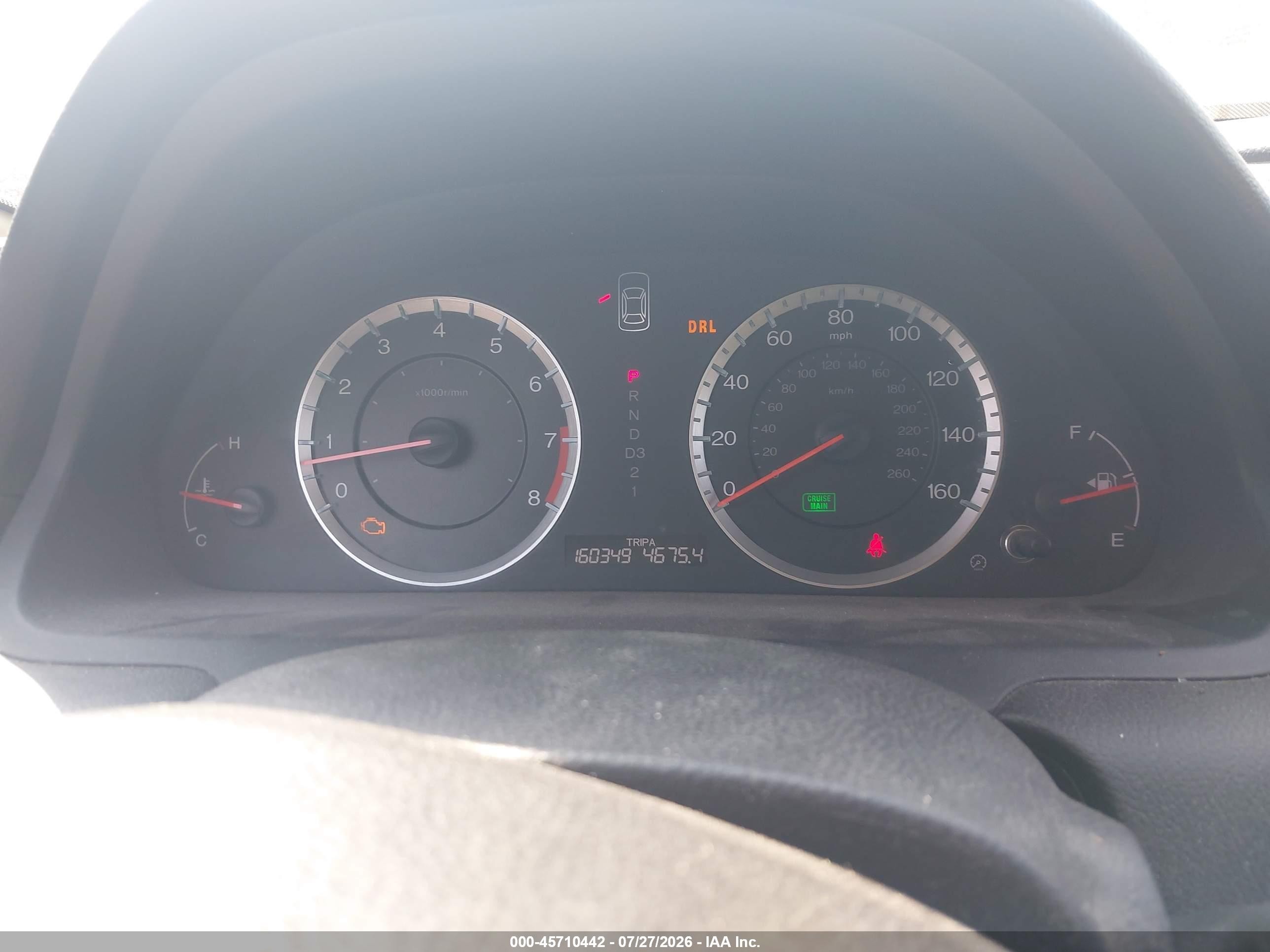 2012 Honda Accord 3.5 Ex-l White vin: 1HGCP3F86CA009826