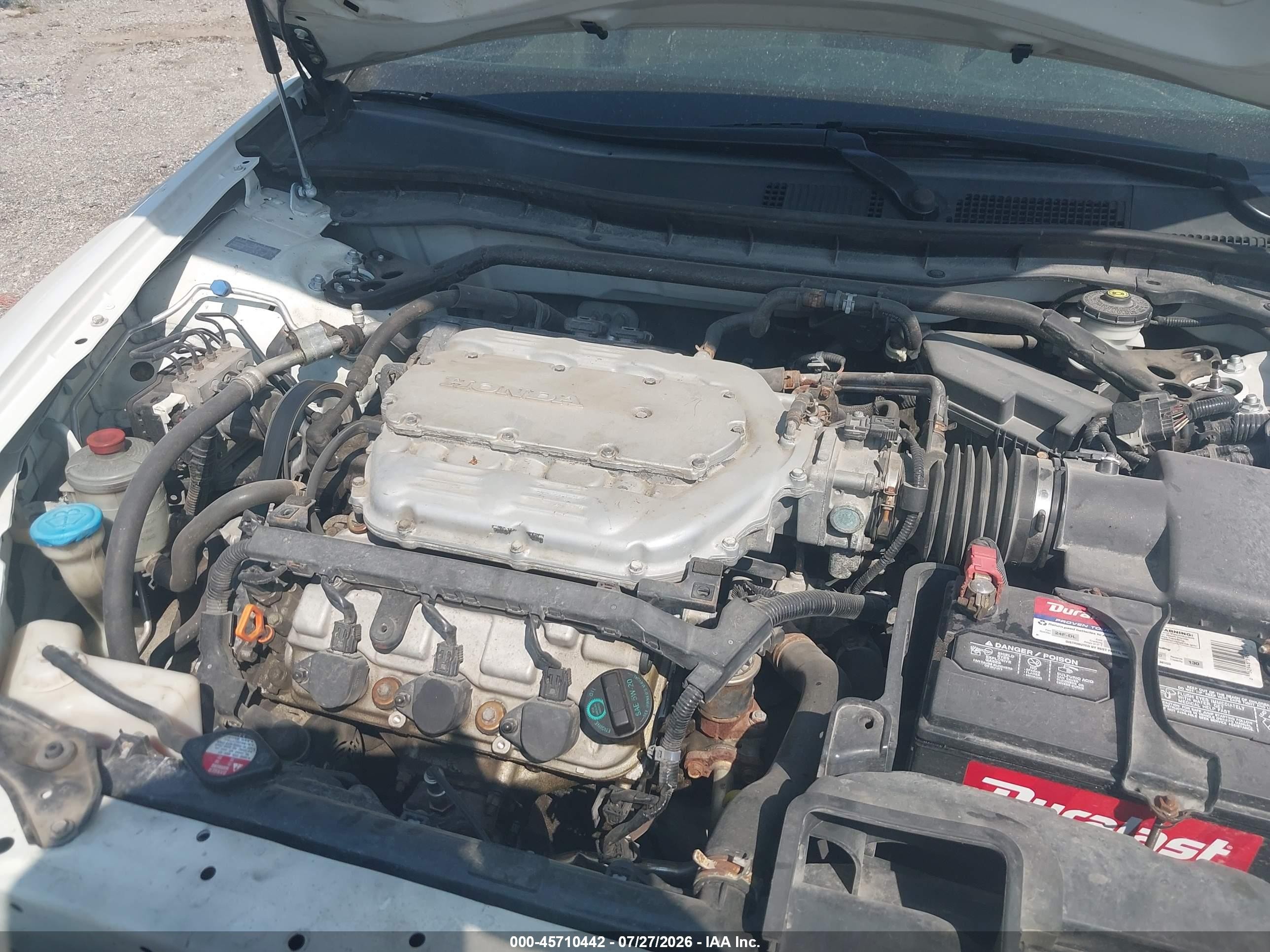 2012 Honda Accord 3.5 Ex-l White vin: 1HGCP3F86CA009826