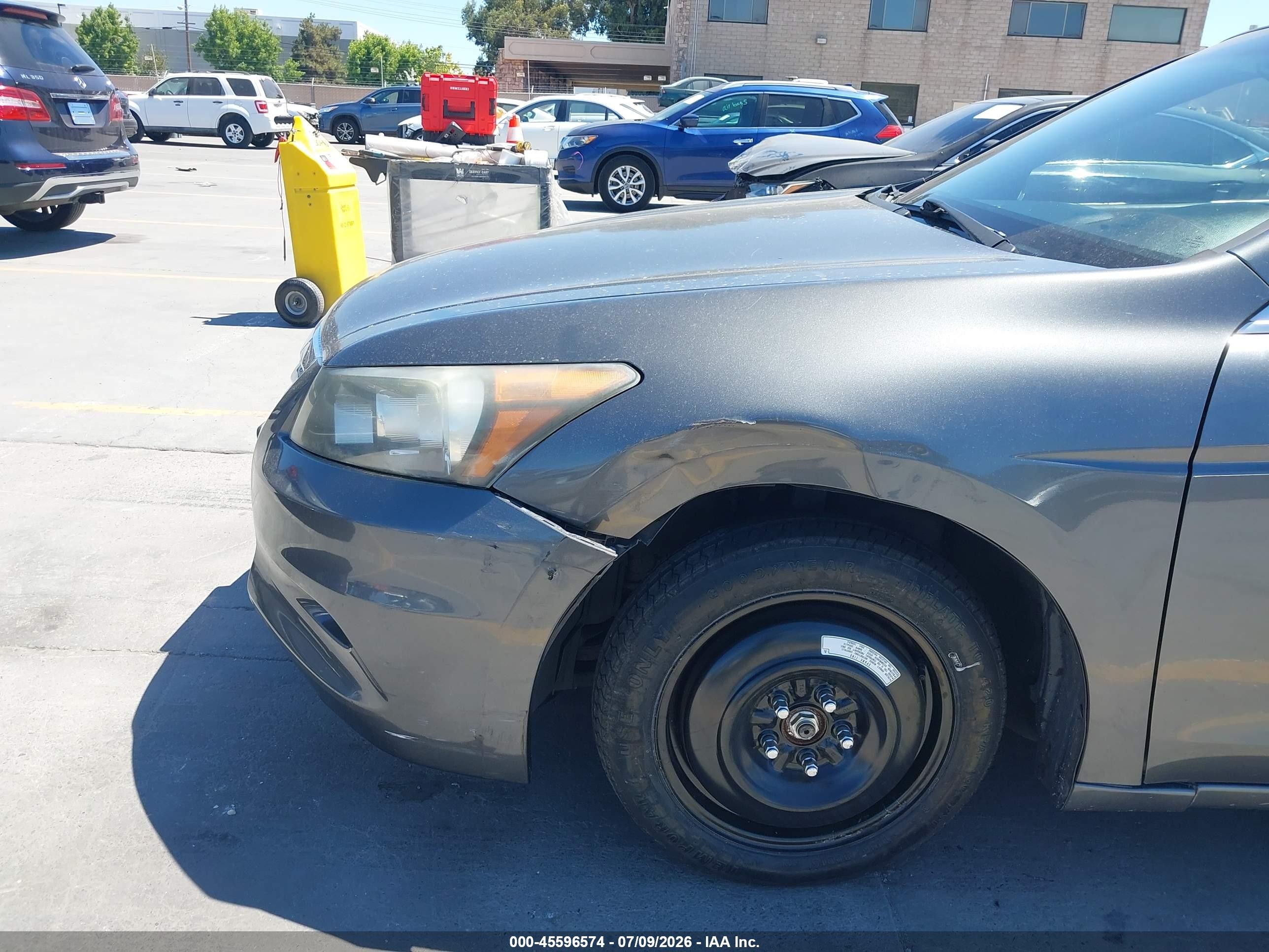 2012 Honda Accord 3.5 Ex-l Gray vin: 1HGCP3F86CA010023