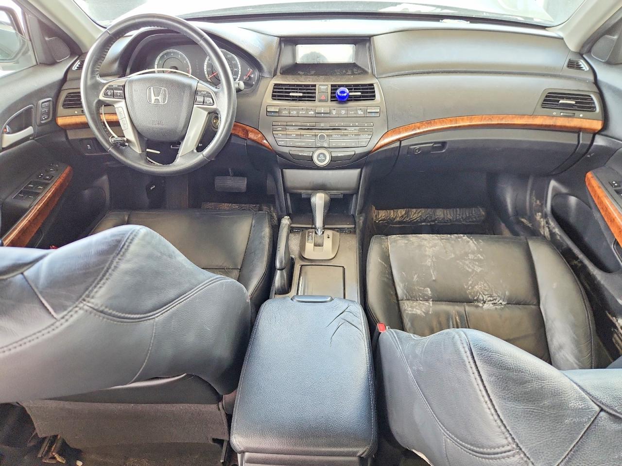 2012 Honda Accord Exl Silver vin: 1HGCP3F86CA014413