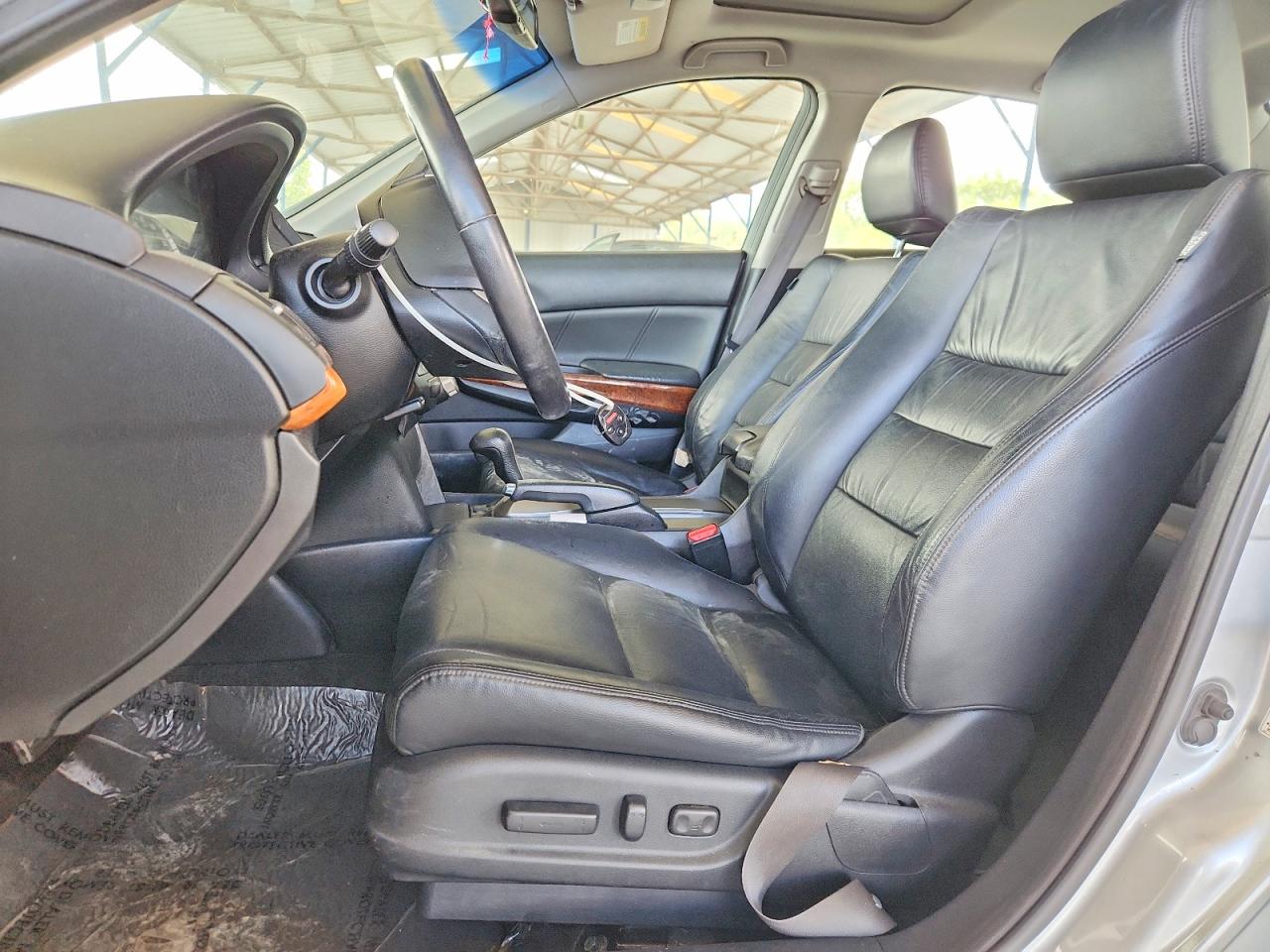 2012 Honda Accord Exl Silver vin: 1HGCP3F86CA014413