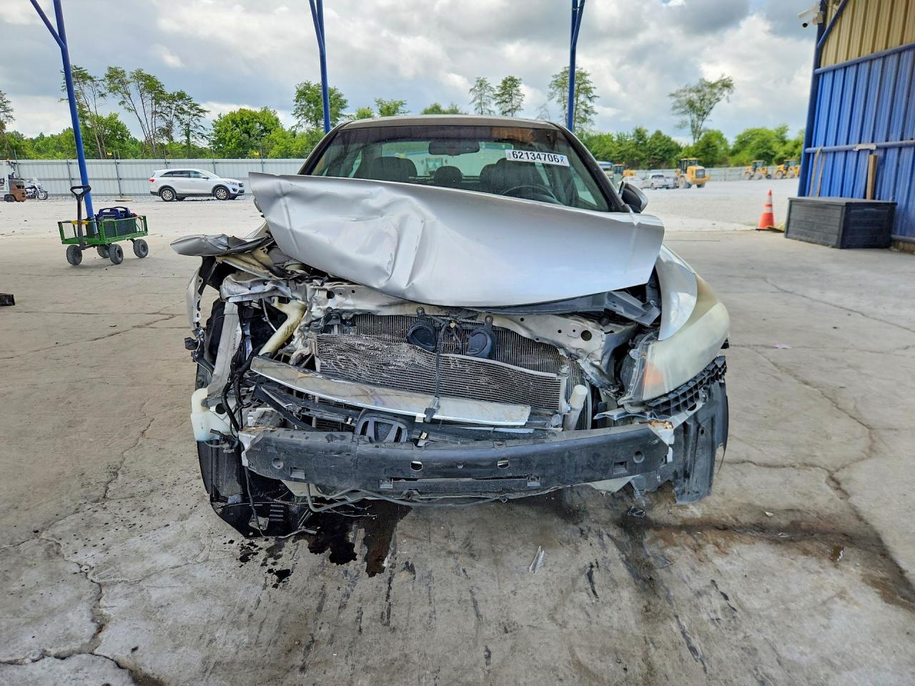 2012 Honda Accord Exl Silver vin: 1HGCP3F86CA014413