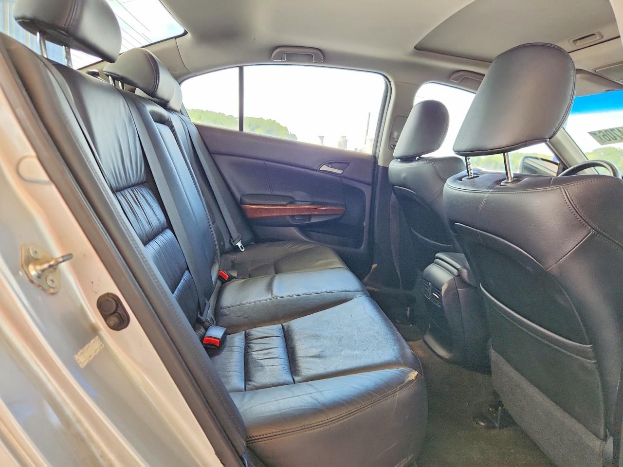 2012 Honda Accord Exl Silver vin: 1HGCP3F86CA014413