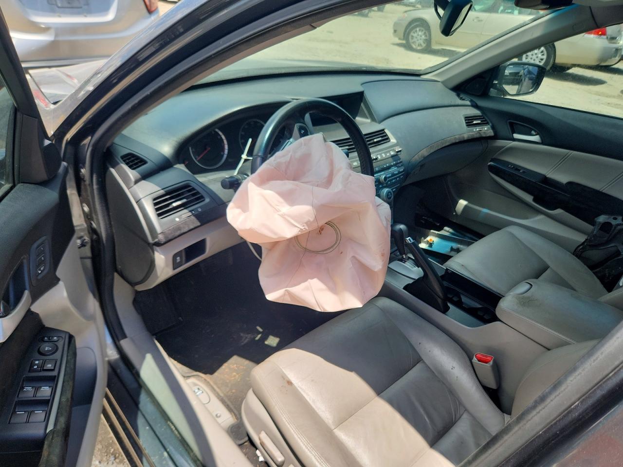 2012 Honda Accord Exl Gray vin: 1HGCP3F86CA015058