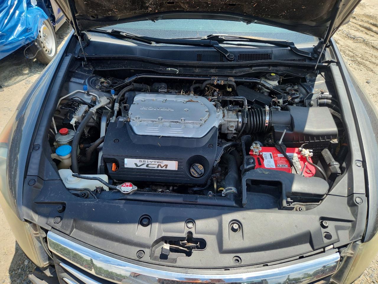 2012 Honda Accord Exl Gray vin: 1HGCP3F86CA015058