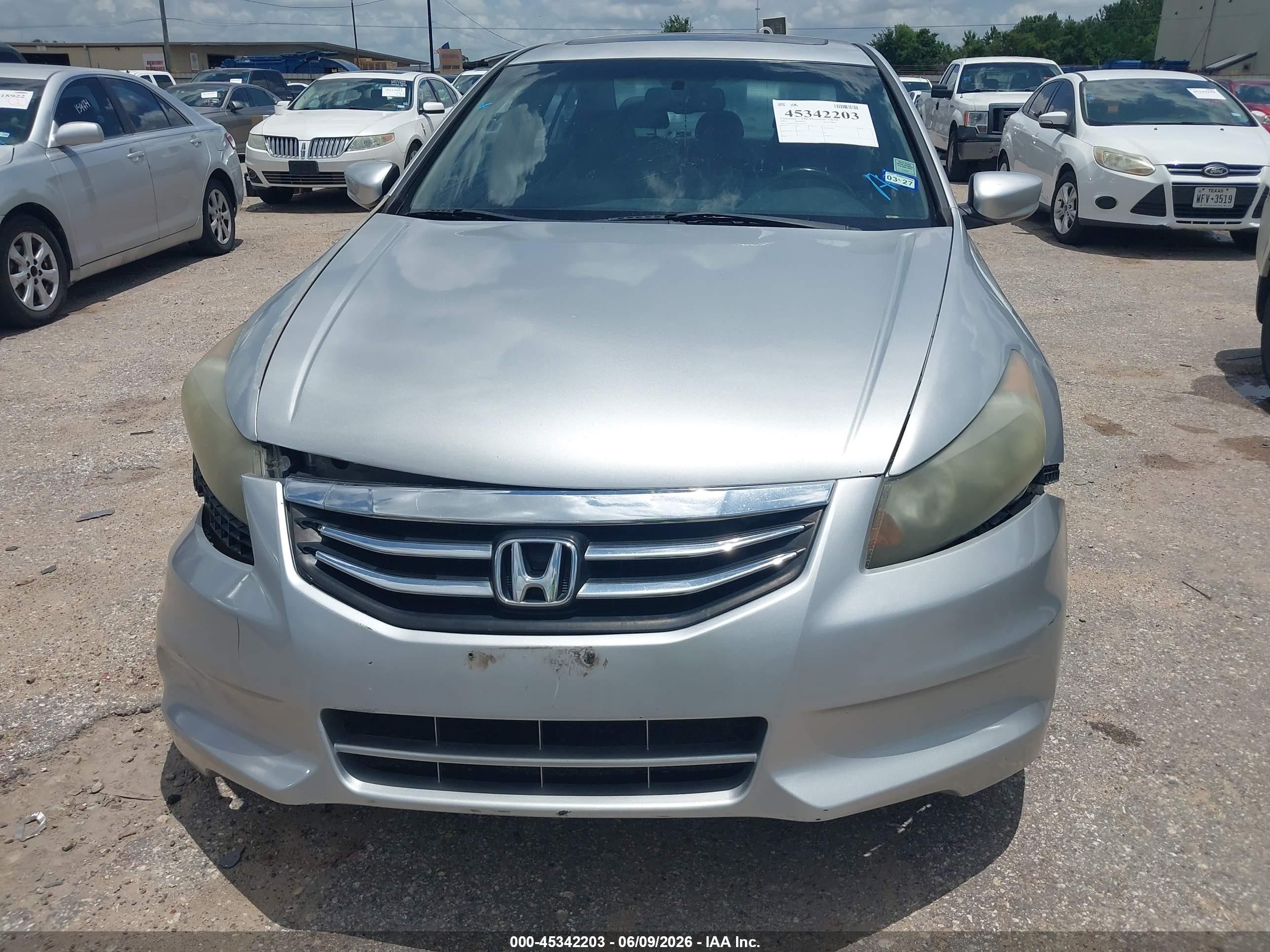 2012 Honda Accord 3.5 Ex-l Silver vin: 1HGCP3F86CA015822