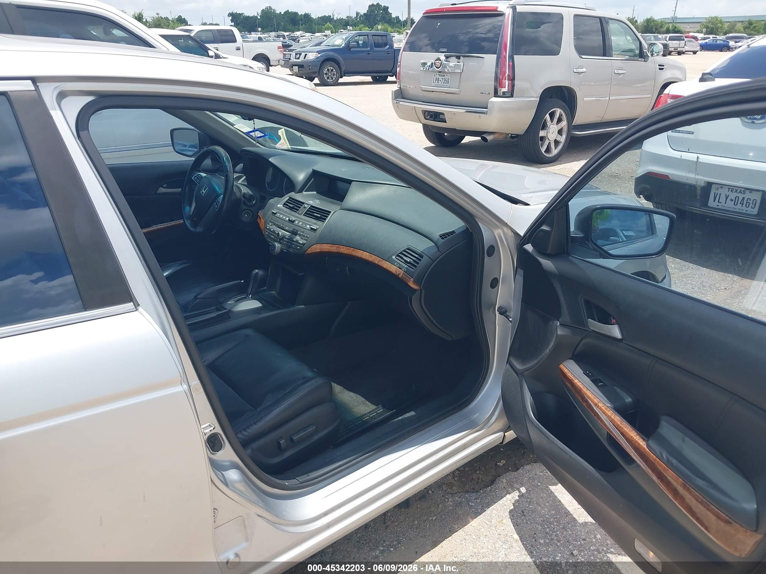 2012 Honda Accord 3.5 Ex-l Silver vin: 1HGCP3F86CA015822
