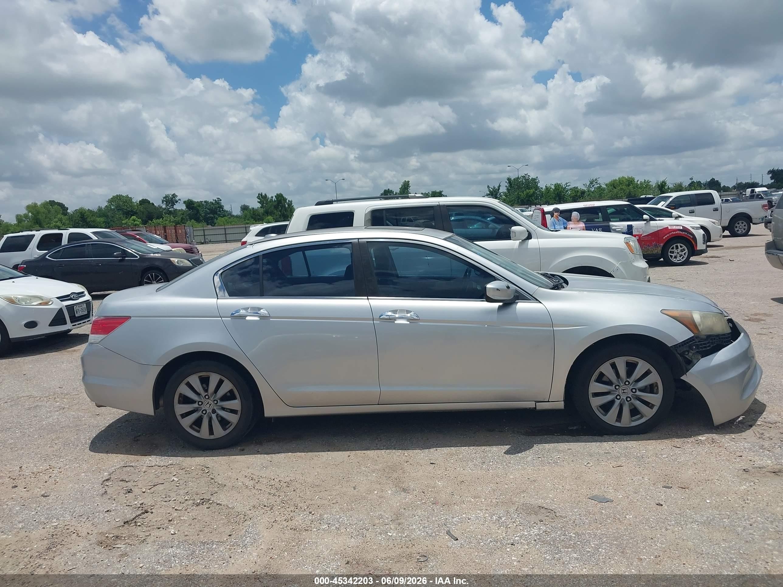 2012 Honda Accord 3.5 Ex-l Silver vin: 1HGCP3F86CA015822