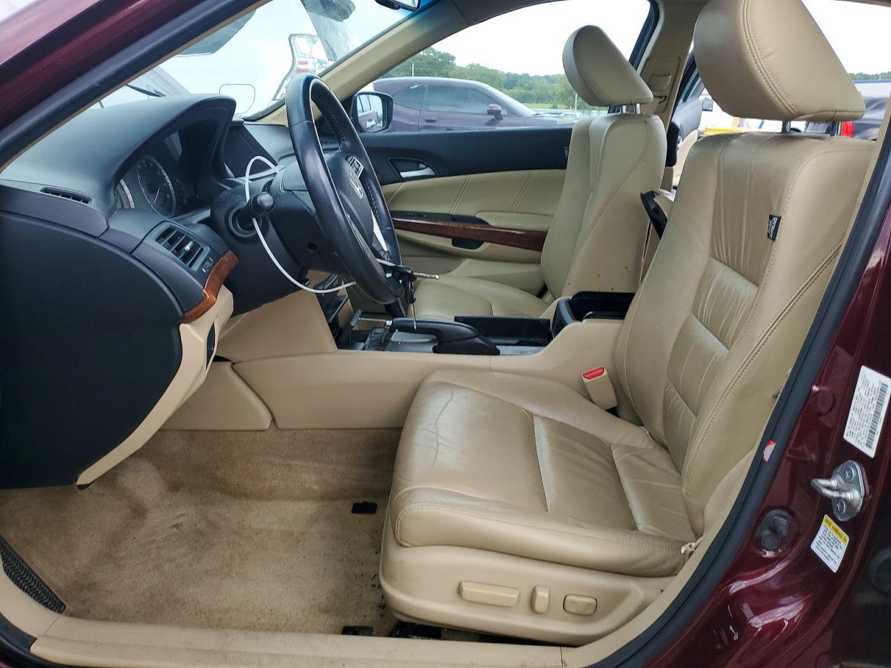 2012 Honda Accord Exl Maroon vin: 1HGCP3F86CA016906