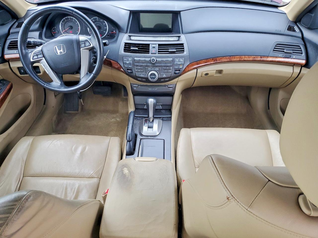 2012 Honda Accord Exl Maroon vin: 1HGCP3F86CA016906