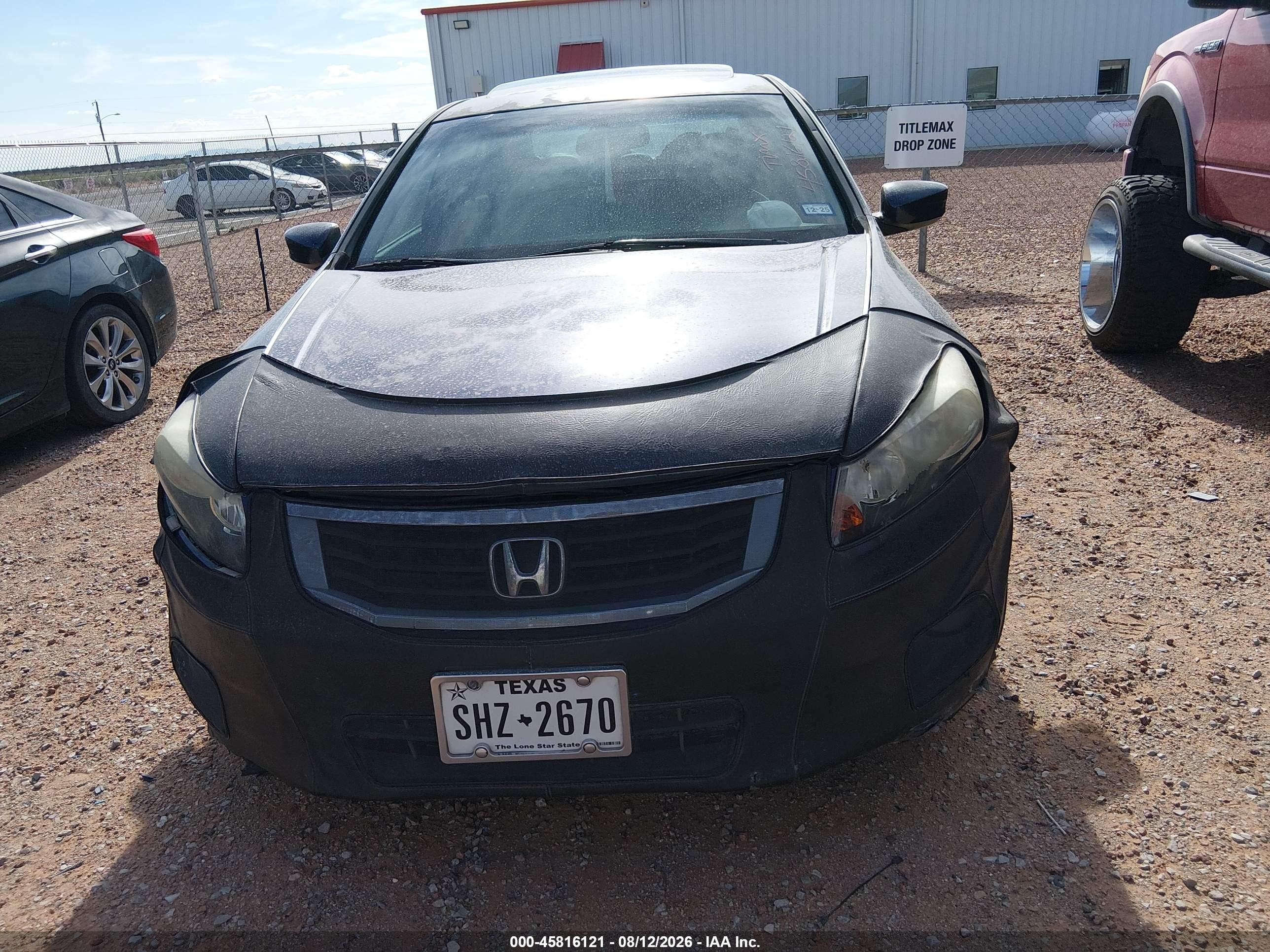 2012 Honda Accord 3.5 Ex-l Blue vin: 1HGCP3F86CA017702