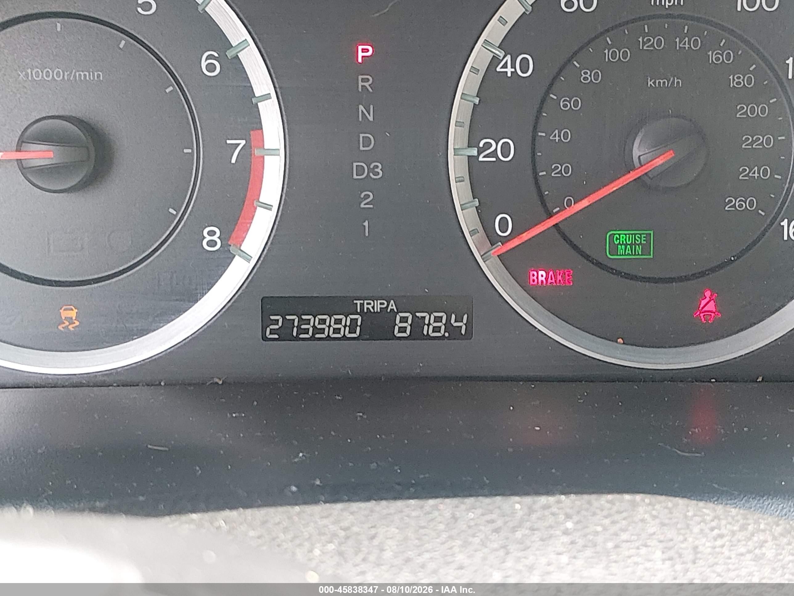 2012 Honda Accord 3.5 Ex-l White vin: 1HGCP3F86CA018588