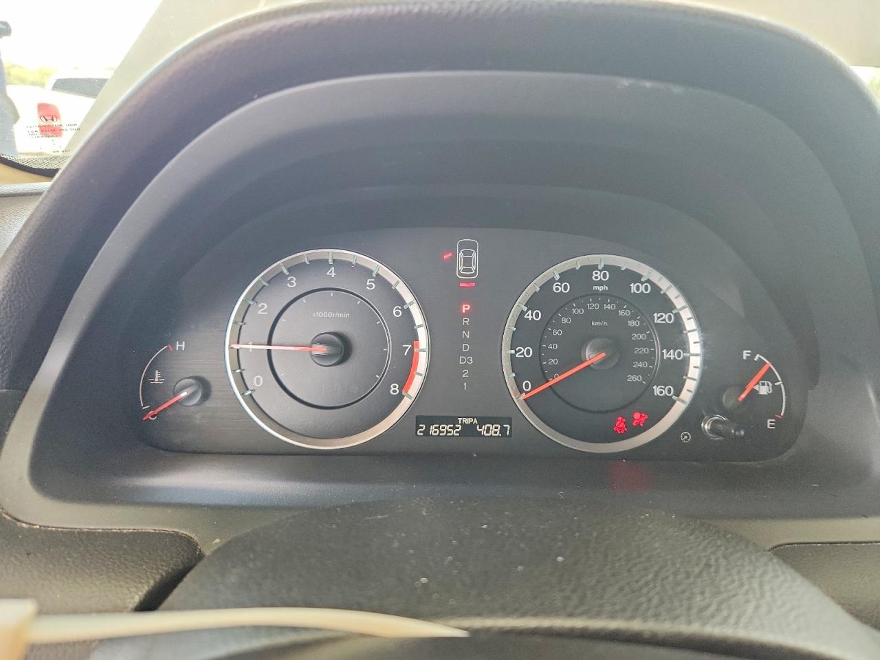 2012 Honda Accord Exl White vin: 1HGCP3F86CA021569