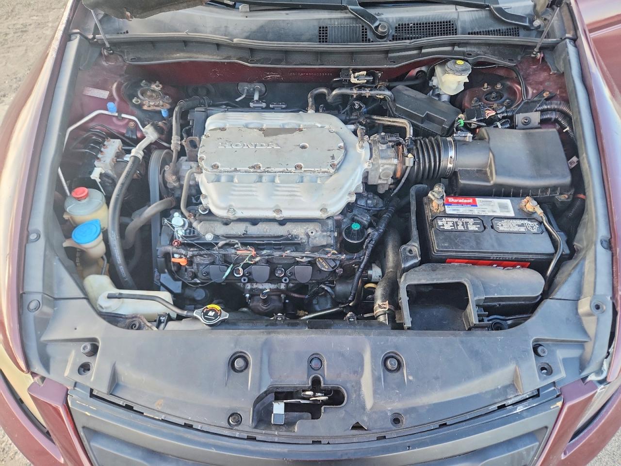 2012 Honda Accord Exl Бордовый vin: 1HGCP3F86CA023838